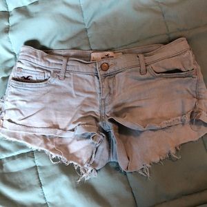 Hollister Juniors Jean shorts!